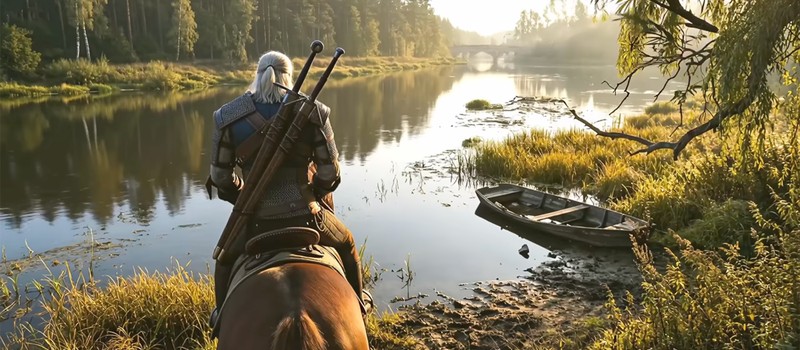 ИИ превратил The Witcher 3 в фотореалистичный лайв-экшен