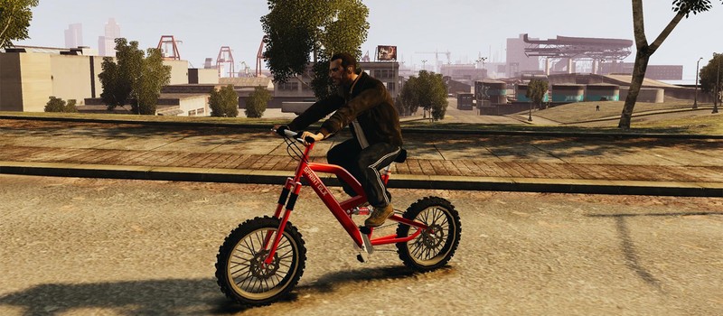 Спустя 17 лет после релиза в GTA 4 появился продвинутый мод на велосипеды