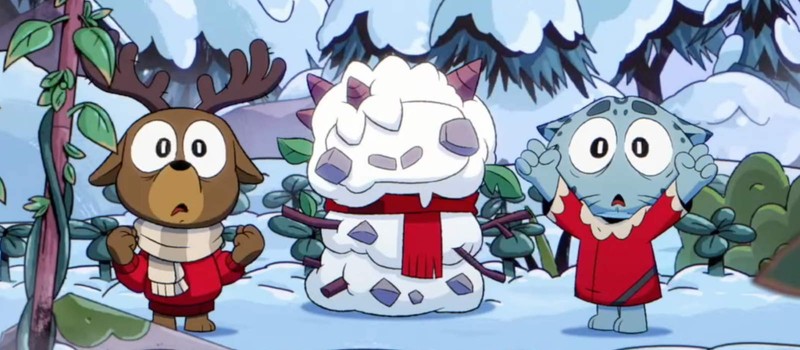 В январе Cult of the Lamb получит дополнение Woolhaven о забытой истории павших ягнят