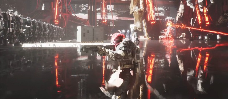 Космо-хоррор-шутер Resonant Q заставит игроков бороться за каждую каплю энергии