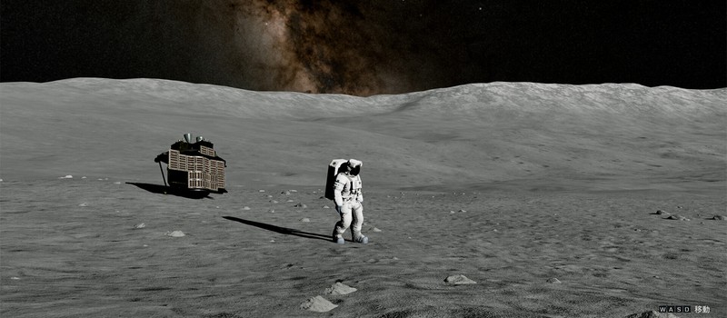 Научно-точный симулятор исследования Луны от японского космического агентства вышел бесплатно в Steam