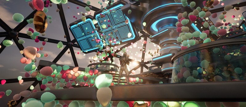 Havok выпустила бесплатную техническую демонстрацию Havok Balloons на Unreal Engine 5.6