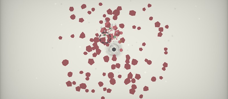 Медитативный симулятор кормления черной дыры вышел в Steam