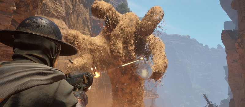15 минут геймплея шутера Canyons в каньоне полном монстров