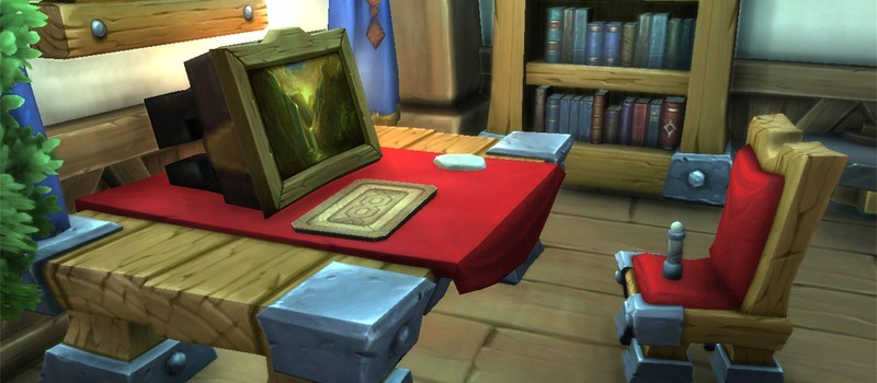 Игрок World of Warcraft создал игровой ПК благодаря системе жилья – с особенным стулом