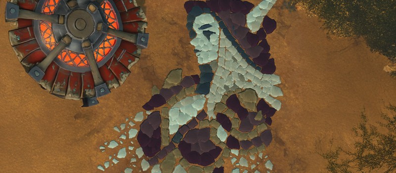 Игрок World of Warcraft создал портрет Сильваны из 250 окрашенных камней