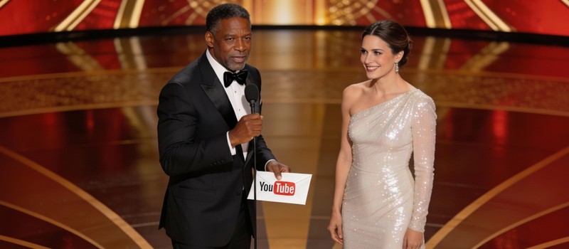 Церемонию "Оскар" с 2029 года будет транслировать YouTube