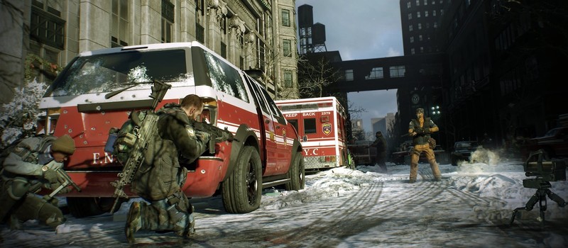 Tom Clancy's The Division теперь работает на PlayStation 5 в 60 FPS