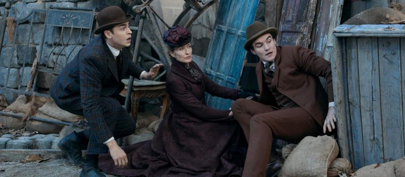 Amazon выпустил трейлер сериала "Молодой Шерлок" Гая Ричи – премьера в марте