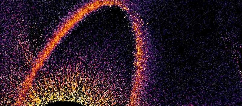 Астрономы впервые увидели столкновение двух протопланет в реальном времени
