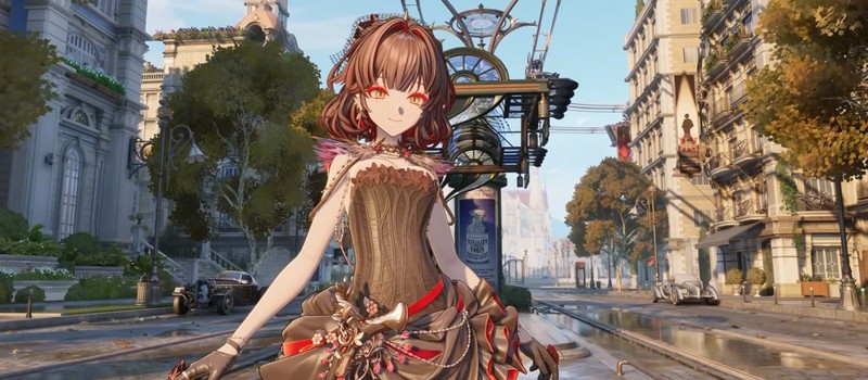 Детективная аниме-гача Silver Palace в викторианском стиле открыла регистрацию на бету