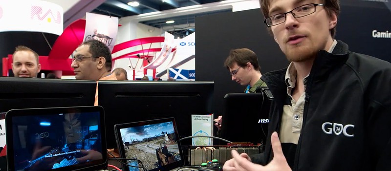 AMD показала облачный гейминг