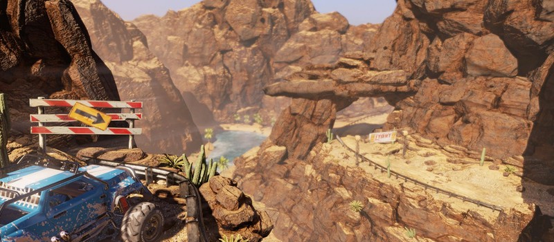 Этот пустынный уровень на Unreal Engine 4 был создан за 4 часа