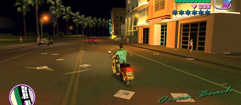 GTA: Vice City теперь можно запустить прямо в браузере благодаря DOS Zone