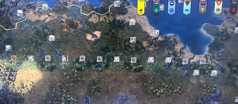 Игрок Civilization 7 обнаружил идеальную линию из 12 ресурсов и превратил её в основу империи