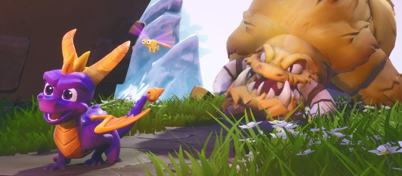 Похоже, новая Spyro всё же находится в разработке