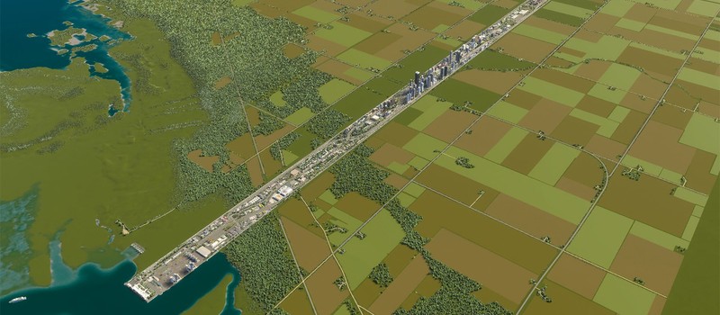 Вот как работает потрясающий Город-Линия в Cities Skylines 2