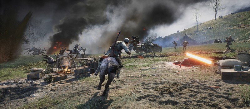 Анонсирован китайский шутер про четырнадцать лет войны сопротивления против японского вторжения