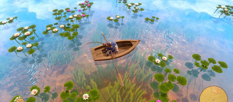 Соло-разработчик показал уютный выживач с рыбалкой, фермерством и охотой на уток