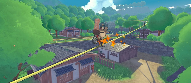 Уютную игру про енота-почтальона Tanuki Pon's Summer перенесли на 2026 год