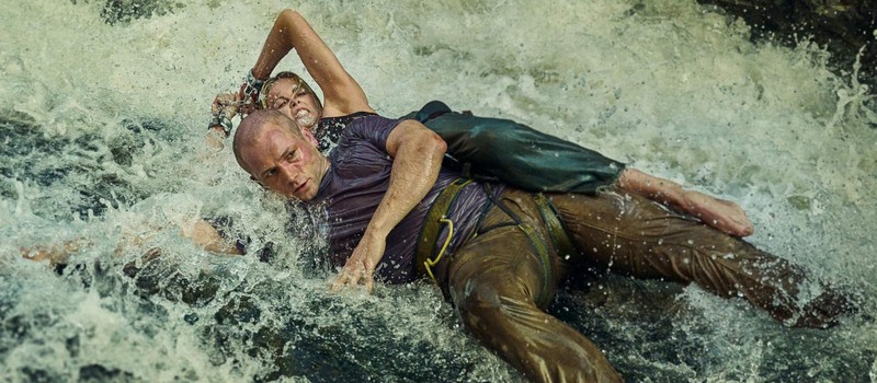 Тэрон Эджертон охотится на Шарлиз Терон в трейлере боевика Apex от Netflix