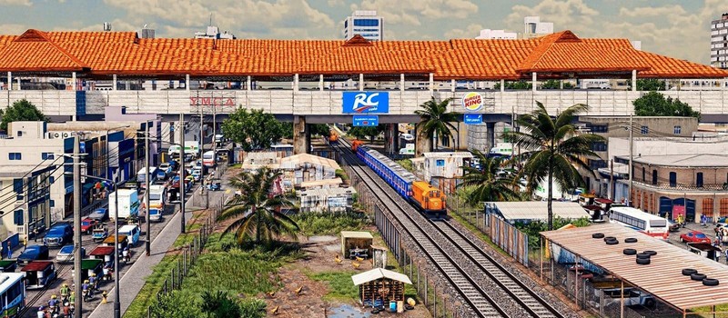 Игрок Cities Skylines воссоздал эволюцию филиппинского города