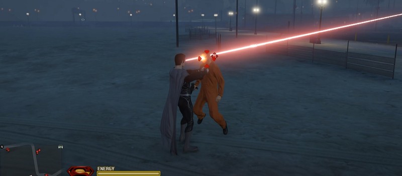 Этот мод для GTA 5 позволяет вам стать Суперменом в исполнении Генри Кавилла и стрелять лазером из глаз