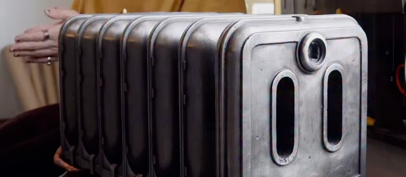 Энтузиасты превратили 50-килограммовый викторианский радиатор в систему охлаждения игрового ПК