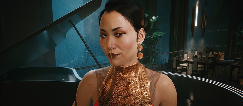 Фанаты Cyberpunk 2077 обсудили последствия романтической ночи с Ханако Арасакой