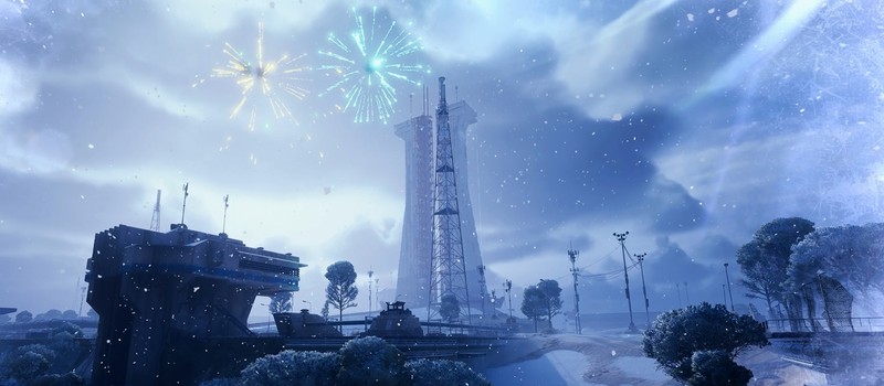 Игроки ARC Raiders превратили башню Космопорта в площадку для пирошоу