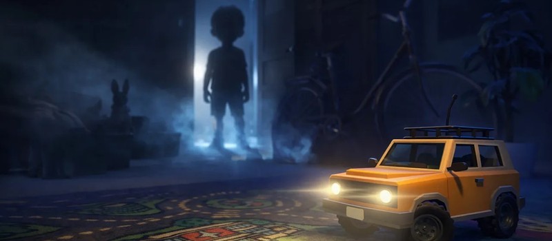 Игрушечная машинка отправится на поиски пропавшего хозяина в атмосферной инди-адвенчуре Lost Host