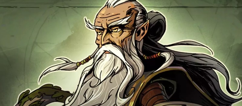 Старик разносит врагов в трейлере Мерлина для рогалика Ravenswatch