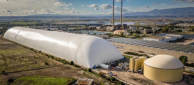 Google массово внедряет гигантские CO2-батареи для хранения возобновляемой энергии