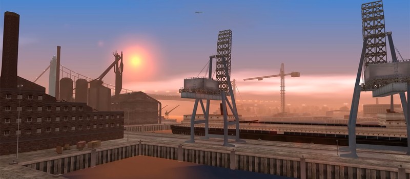 Для GTA San Andreas вышел тизер масштабной модификации Grand Theft Auto Carcer City