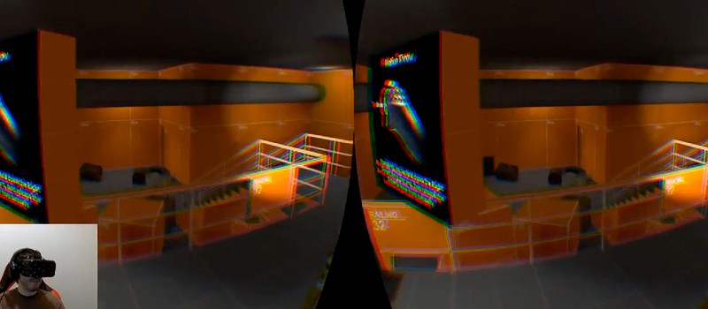 Как перезарядить револьвер Half-Life 2 в Oculus Rift