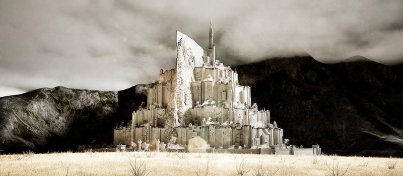 Фанаты "Властелин колец" построили масштабную модель Минас Тирита из почти 100 000 деталей LEGO