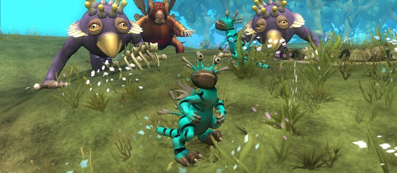 Энтузиасты выпустили бета-версию Spore с вырезанными существами и редакторами