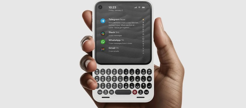 Clicks выпустит смартфон Communicator с клавиатурой в стиле BlackBerry