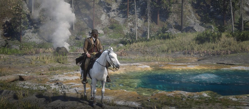Моддер добавил в Red Dead Redemption 2 возможность мыться в реках и озерах спустя четыре года после релиза