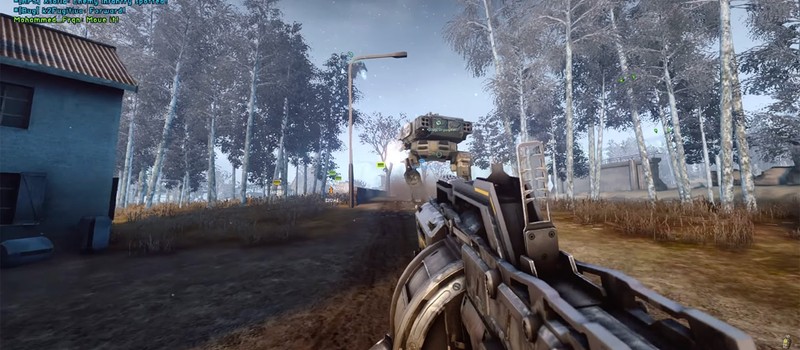 Вышло новое видео масштабного мода-ремастера для Battlefield 2142