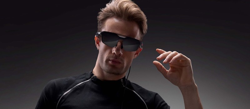 Asus показала игровые очки с экраном 240 Гц и виртуальным дисплеем 171 дюйм но разрешение разочаровывает