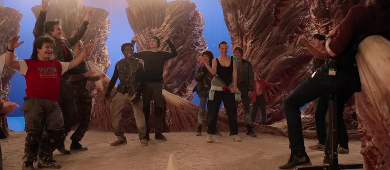 Netflix покажет документальный фильм о создании финального сезона "Очень странных дел"