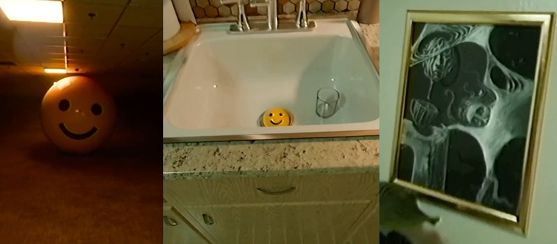 3D-художник воссоздал в Blender жуткий сон с улыбающимся мячом в лиминальном пространстве