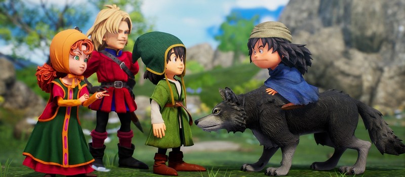 Завтра Square Enix выпустит демоверсию Dragon Quest VII Reimagined