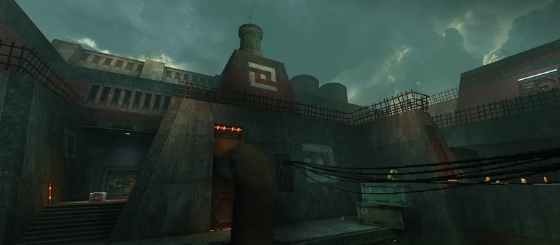 Для Quake вышел масштабный мод с 77 новыми картами в стиле брутализма