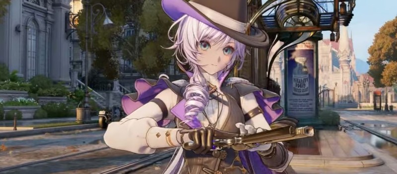 Красивый город, аниме-девочки и сражения в геймплейном трейлере гачи Silver Palace