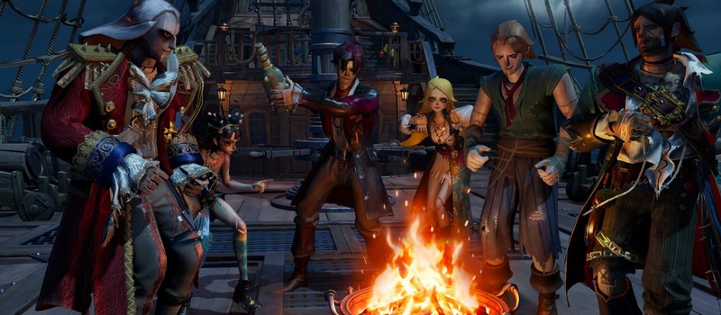 Альфа-тестирования буратинисто-пиратской ММО Sea of Remnants пройдет в феврале