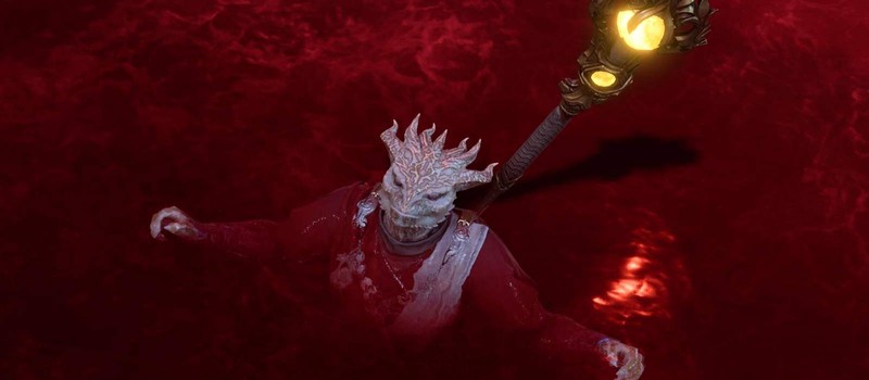 После медведя в Baldur's Gate 3 Larian намекает на секс с ящерами в Divinity