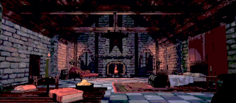 Новый геймплей стильного стелс-сима Project Shadowglass в духе Thief и Deus Ex