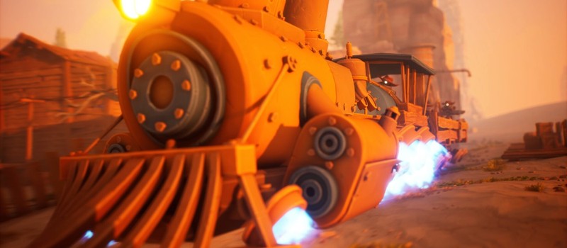 Веселые перестрелки в трейлере кооперативного шутера Far Far West про роботов на Диком Западе